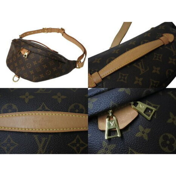 Louis Vuitton body bag bum brown Monogram canvas - Picture 5 of 8
